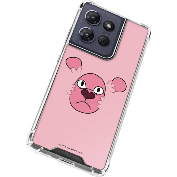 Cartoon Network Steven Universe Steven Universe Pink Lion Moto G 5G (2025) Clear Case