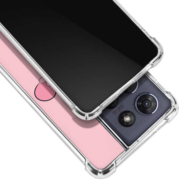 Cartoon Network Steven Universe Steven Universe Pink Lion Moto G 5G (2025) Clear Case