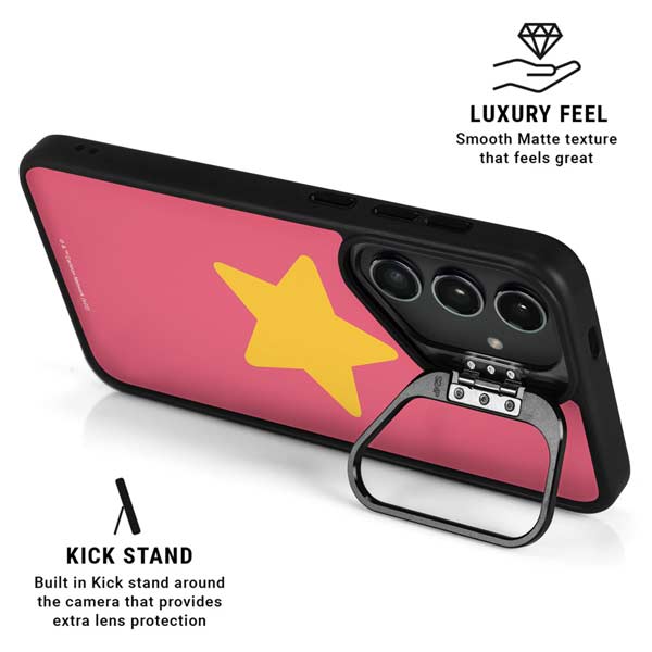 Cartoon Network Steven Universe Steven Universe Star Galaxy S26 Plus Kickstand Case