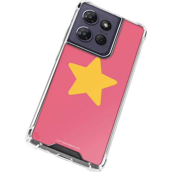 Cartoon Network Steven Universe Steven Universe Star Moto G Play 5G (2025) Clear Case
