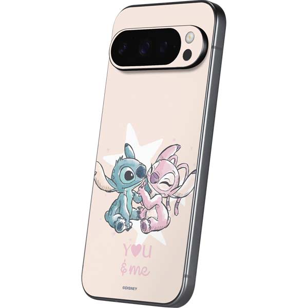 Disney Lilo and Stitch Stitch and Angel Google Pixel 10 Pro XL Skin