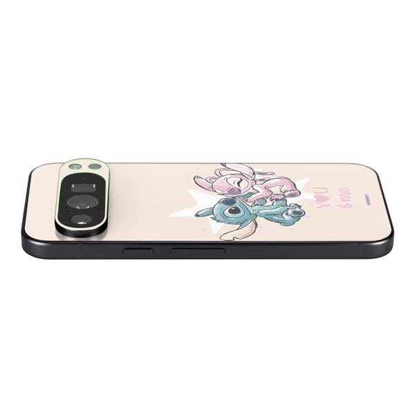 Disney Lilo and Stitch Stitch and Angel Google Pixel 10 Pro XL Skin