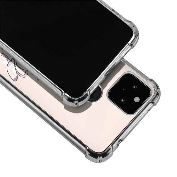 Disney Lilo and Stitch Stitch and Angel Google Pixel 4a 5G Clear Case