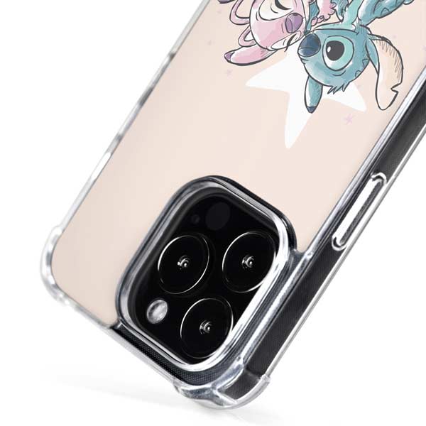 Disney Lilo and Stitch Stitch and Angel iPhone 16 Pro Max MagSafe Case ...