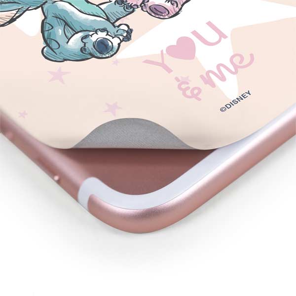Disney Lilo and Stitch Stitch and Angel iPhone 8 Plus Skin
