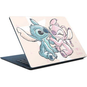 Disney Lilo and Stitch Stitch and Angel Surface Laptop Skin