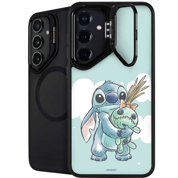 Disney Lilo and Stitch Stitch and Scrump Galaxy S26 Plus Kickstand Case