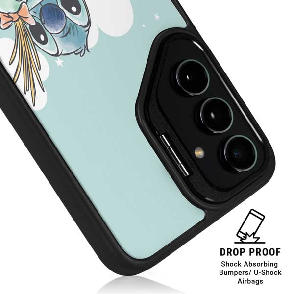 Disney Lilo and Stitch Stitch and Scrump Galaxy S26 Plus Kickstand Case