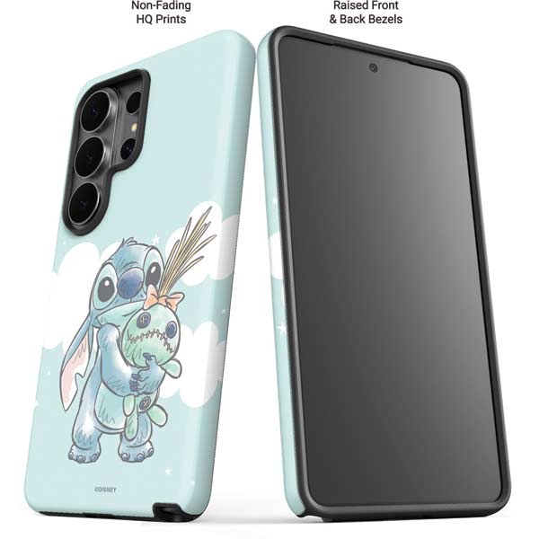 Disney Lilo and Stitch Stitch and Scrump Galaxy S26 Ultra Impact Case