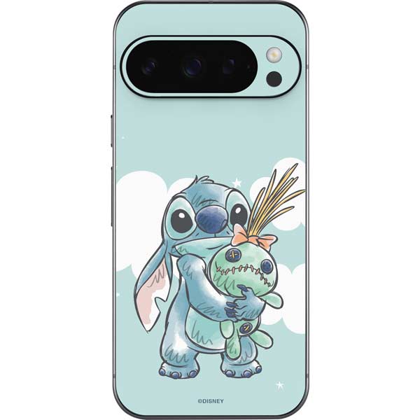 Disney Lilo and Stitch Stitch and Scrump Google Pixel 10 Pro XL Skin