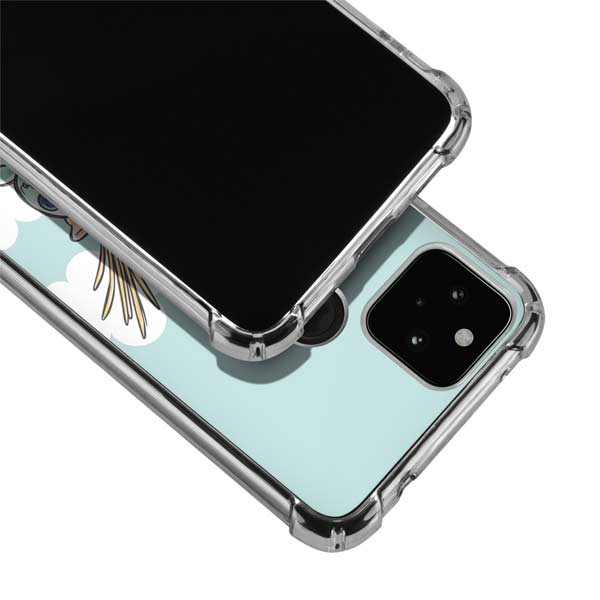 Disney Lilo and Stitch Stitch and Scrump Google Pixel 4a 5G Clear Case