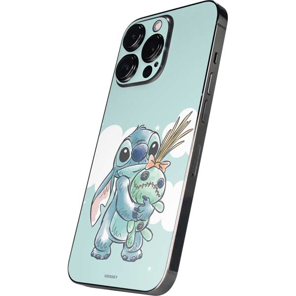 Disney Lilo and Stitch Stitch and Scrump iPhone 15 Pro Skin