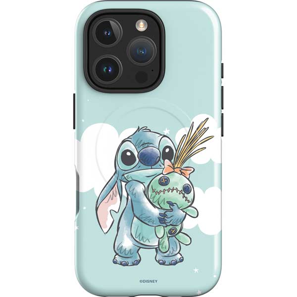 Disney Lilo and Stitch Stitch and Scrump iPhone 16 Pro Max Magsafe Impact Case