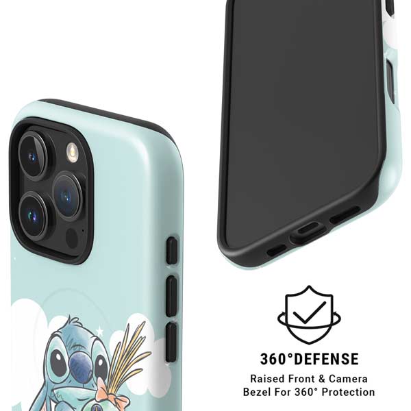 Disney Lilo and Stitch Stitch and Scrump iPhone 16 Pro Max Magsafe Impact Case