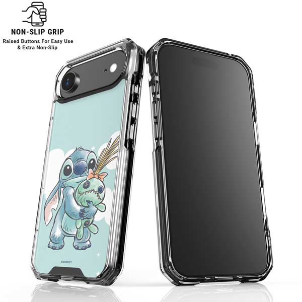 Disney Lilo and Stitch Stitch and Scrump iPhone 17 Air Clear Case