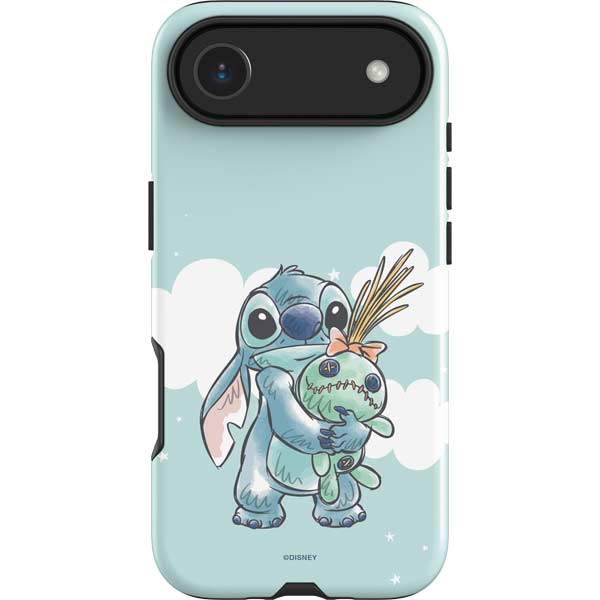 Disney Lilo and Stitch Stitch and Scrump iPhone 17 Air Impact Case