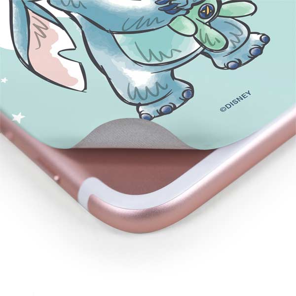 Disney Lilo and Stitch Stitch and Scrump iPhone 8 Plus Skin