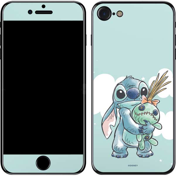 Disney Lilo and Stitch Stitch and Scrump iPhone SE (2nd & 3rd Gen) Skin