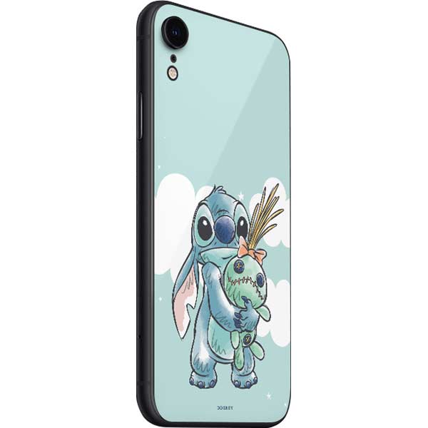 Disney Lilo and Stitch Stitch and Scrump iPhone SE (2nd & 3rd Gen) Skin