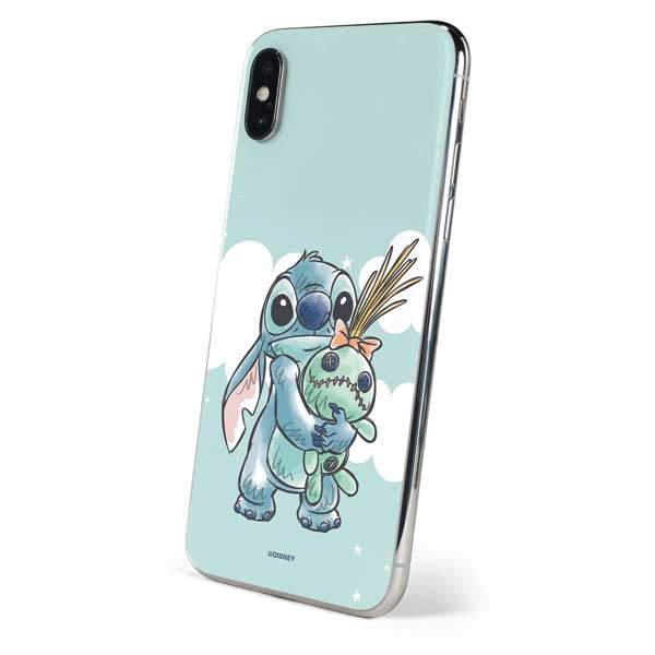 Disney Lilo and Stitch Stitch and Scrump iPhone XS Max Skin