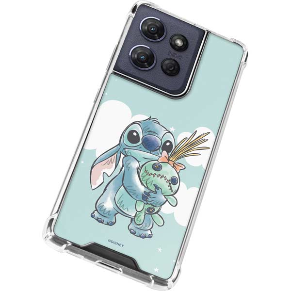 Disney Lilo and Stitch Stitch and Scrump Moto G Play 5G (2025) Clear Case