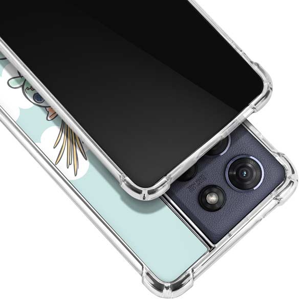 Disney Lilo and Stitch Stitch and Scrump Moto G Play 5G (2025) Clear Case