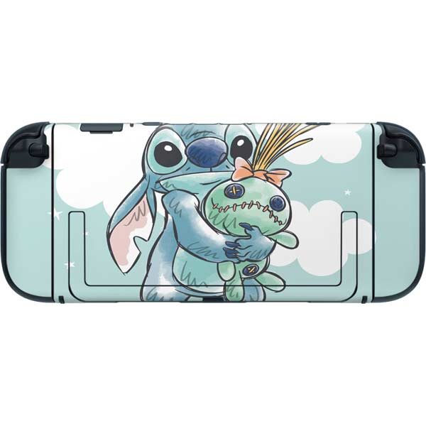 Disney Lilo and Stitch Stitch and Scrump Nintendo Switch 2 (2025) with Joy-Con Skin