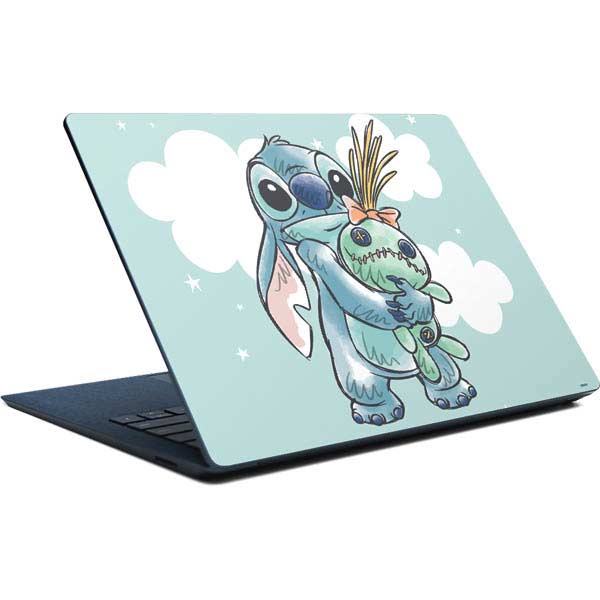 Disney Lilo and Stitch Stitch and Scrump Surface Laptop Skin