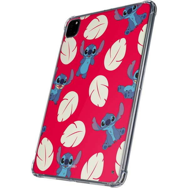 Disney Lilo and Stitch Character Pattern iPad Pro 11in (2024) Clear Case
