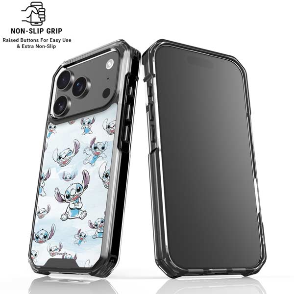 Disney Lilo and Stitch Pattern iPhone 17 Pro Max MagSafe Case