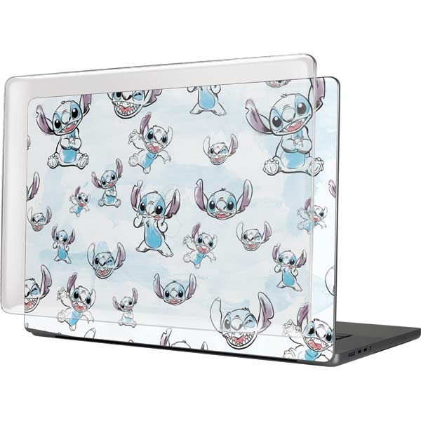 Disney Lilo and Stitch Pattern MacBook Pro 16in (2021-25) Case plus Skin