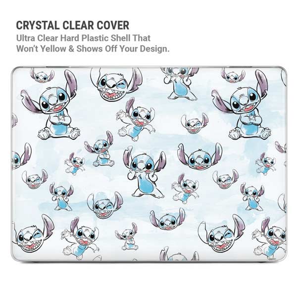 Disney Lilo and Stitch Pattern MacBook Pro 16in (2021-25) Case plus Skin