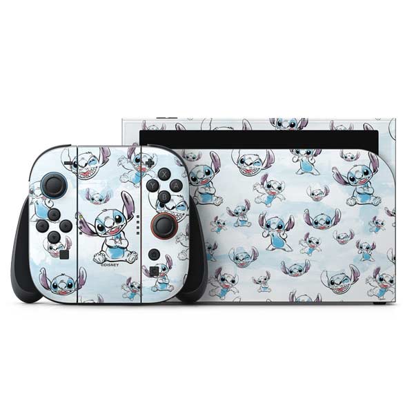 Stitch Pattern Nintendo Switch 2 (2025) with Joy-Con Skin | Skinit