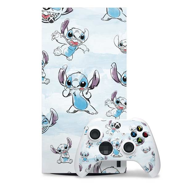 Buy Disney Lilo and Stitch Pattern Xbox Series X Skins | Skinit.com