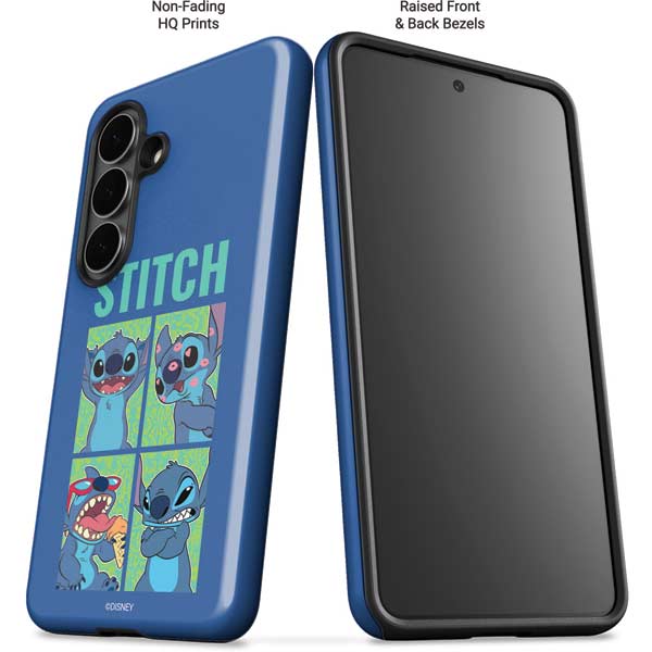 Disney Lilo and Stitch Personalities Moods Galaxy S26 Impact Case