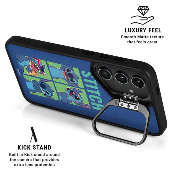 Disney Lilo and Stitch Personalities Moods Galaxy S26 Ultra Kickstand Case