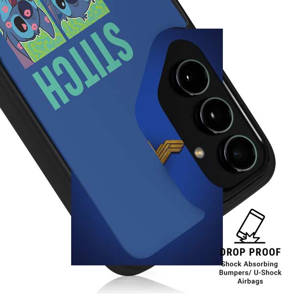 Disney Lilo and Stitch Personalities Moods Galaxy S26 Ultra Kickstand Case