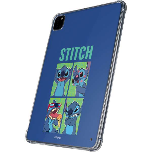 Disney Lilo and Stitch Personalities Moods iPad Pro 11in (2024) Clear Case