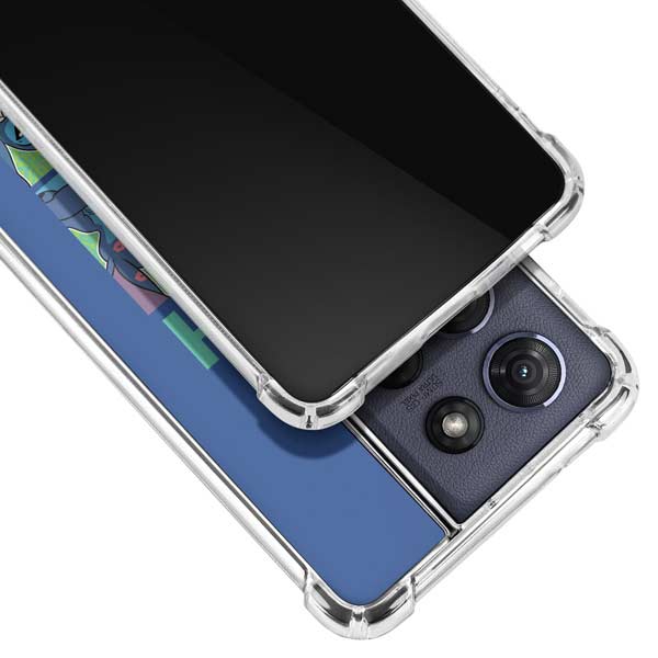 Disney Lilo and Stitch Personalities Moods Moto G Power 5G (2025) Clear Case