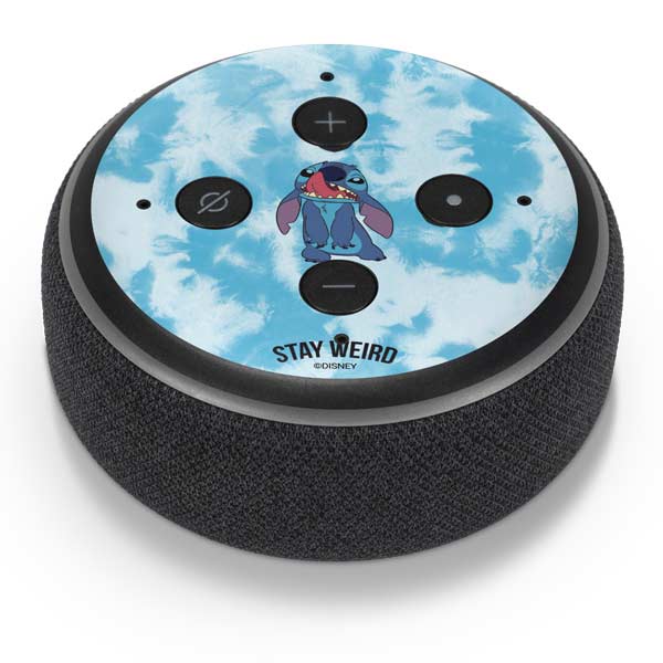 Disney Lilo and Stitch Stay Weird Amazon Echo Dot Skin