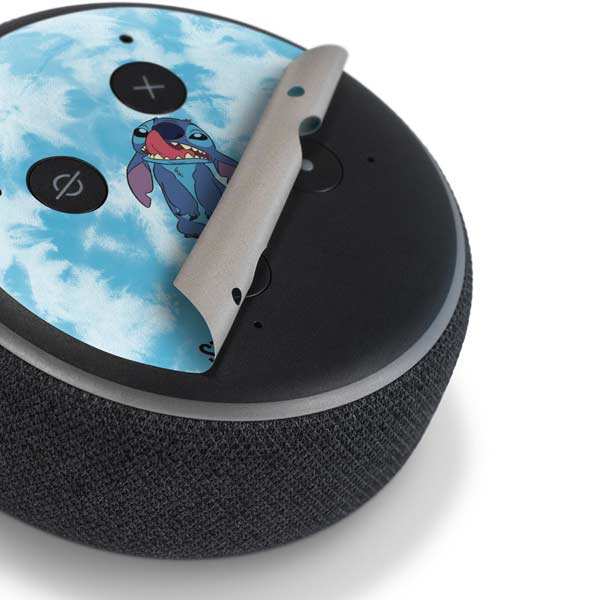 Disney Lilo and Stitch Stay Weird Amazon Echo Dot Skin