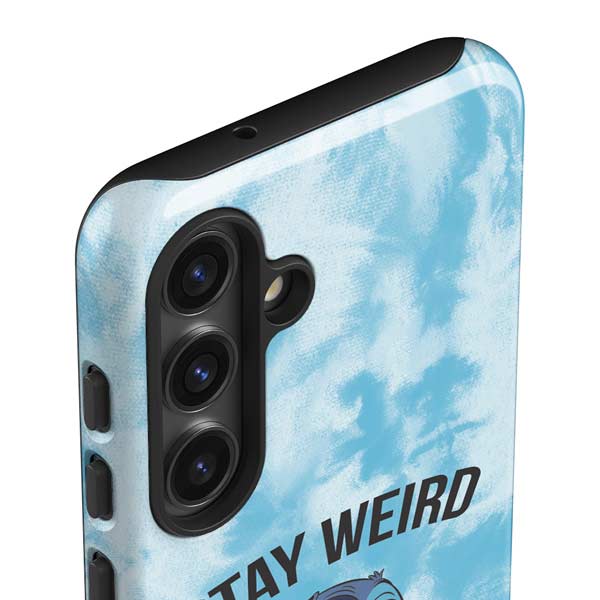 Disney Lilo and Stitch Stay Weird Galaxy S25 Impact Case