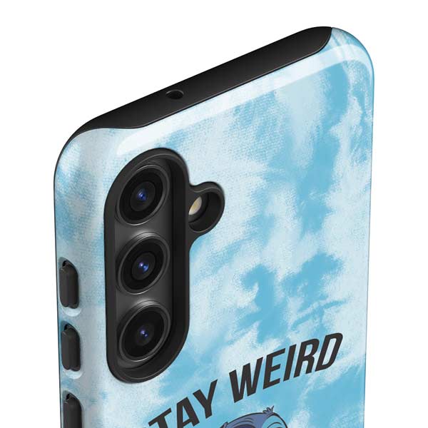Disney Lilo and Stitch Stay Weird Galaxy S25 Plus Impact Case