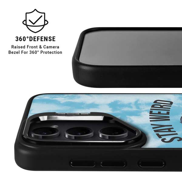 Disney Lilo and Stitch Stay Weird Galaxy S24 Ultra Kickstand Case