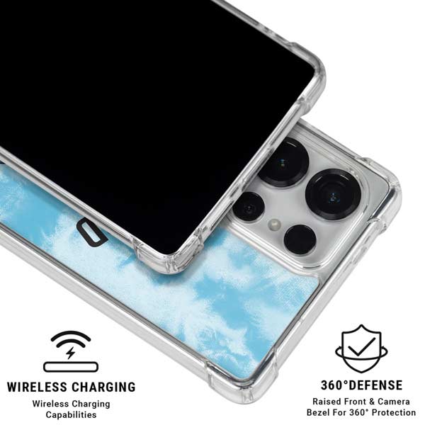 Disney Lilo and Stitch Stay Weird Galaxy S25 Ultra Clear Case