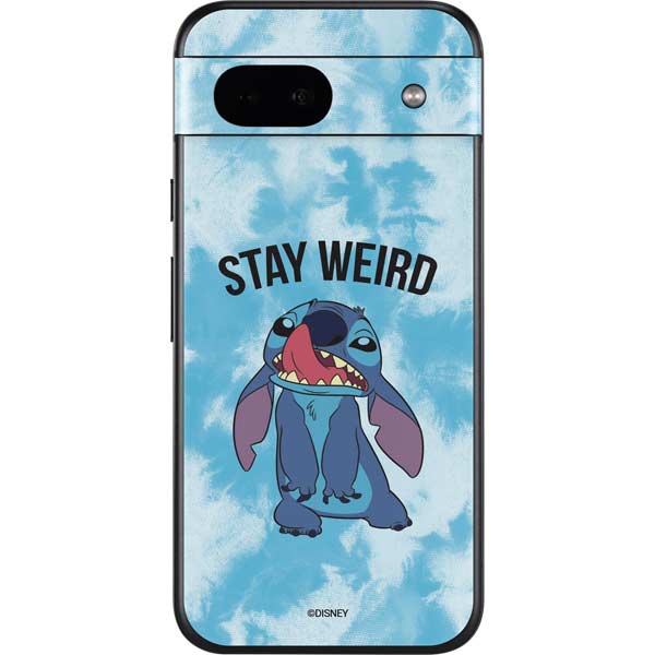 Disney Lilo and Stitch Stay Weird Google Pixel 8a Skin
