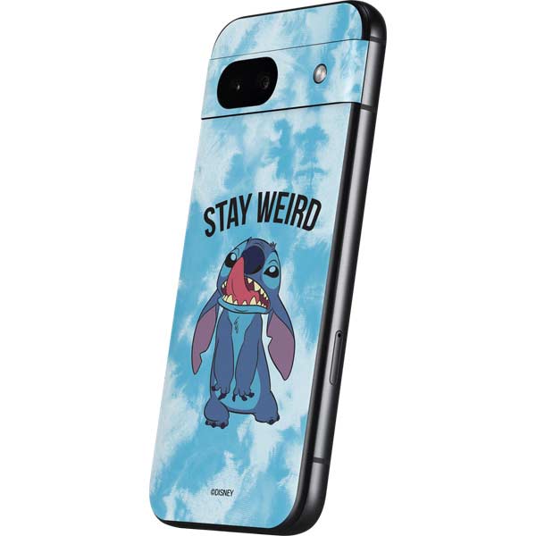 Disney Lilo and Stitch Stay Weird Google Pixel 8a Skin