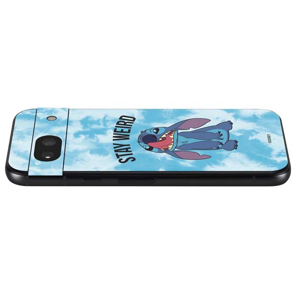 Disney Lilo and Stitch Stay Weird Google Pixel 8a Skin
