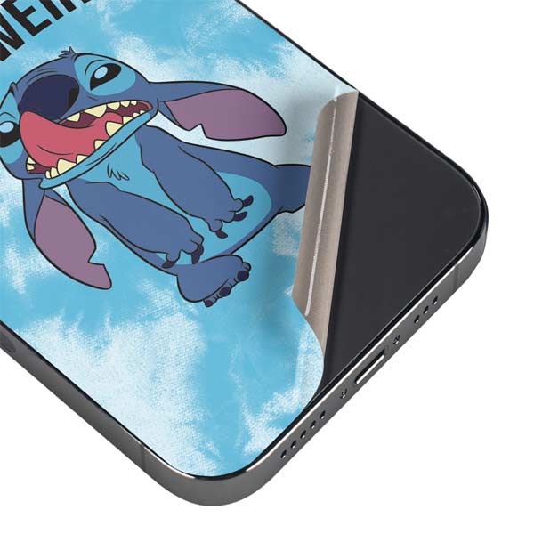 Disney Lilo and Stitch Stay Weird iPhone 15 Pro Max Skin