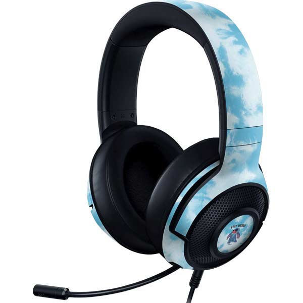 Disney Lilo and Stitch Stay Weird Razer Kraken X Skin